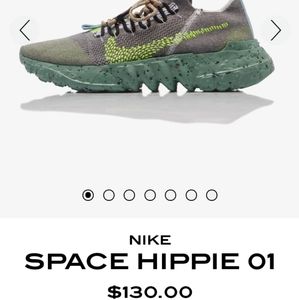 mens nike space hippie shoes